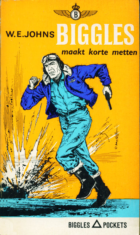 Biggles 35 - Biggles Maakt Korte Metten
