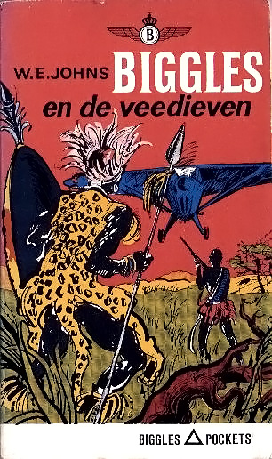 Biggles 37 - Biggles en de veedieven