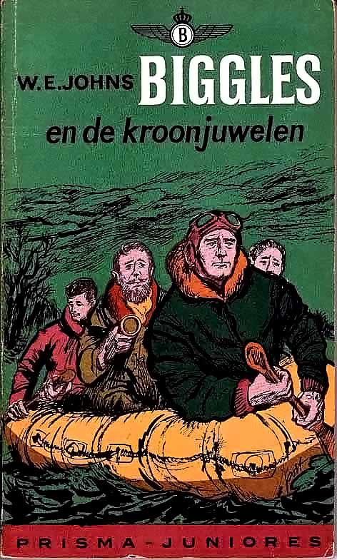 Biggles 46 - Biggels en de Kroonjuwelen