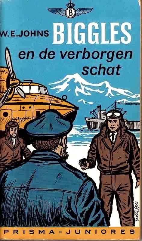 Biggles 55 - Biggles en de Verborgen Schat