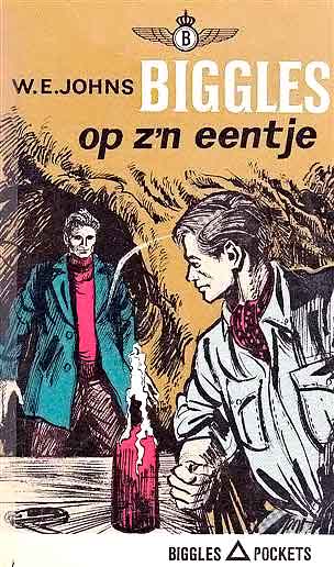 Biggles 61 - Biggles in Z'n Eentje