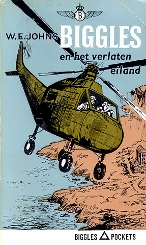 Biggles 64 - Biggles en het Verlaten Eiland