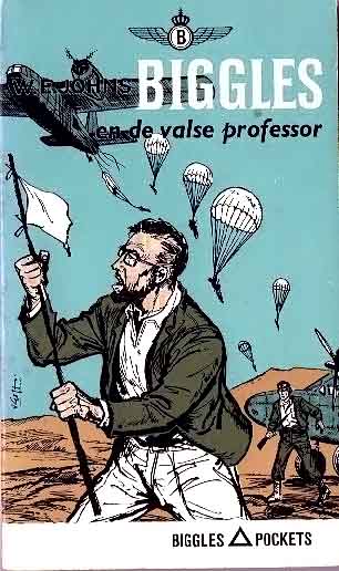 Biggles 66 - Biggles en de valse professor