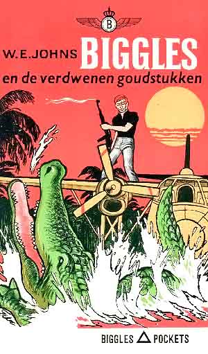 Biggles 68 - Biggles en de verdwenen goudstukken