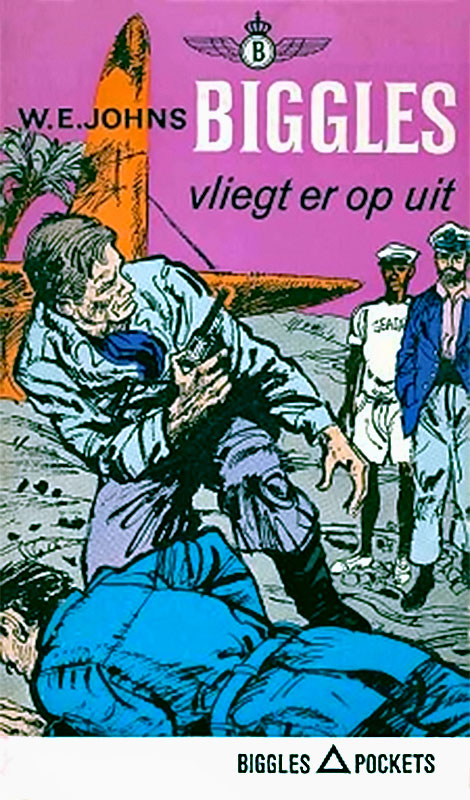 Biggles 73 - Biggles vliegt er op uit