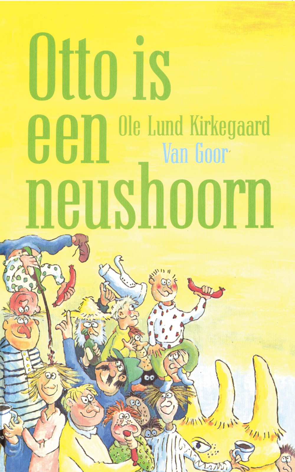 Otto is een neushoorn
