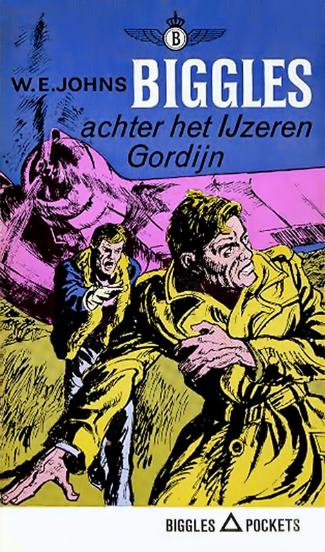 Biggles 79 - Biggles achter het IJzeren Gordijn