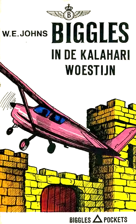 Biggles 89 - Biggles in de Kalahari Woestijn