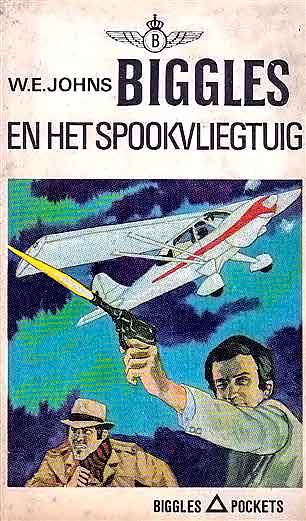 Biggles 91 - Biggles en het spookvliegtuig
