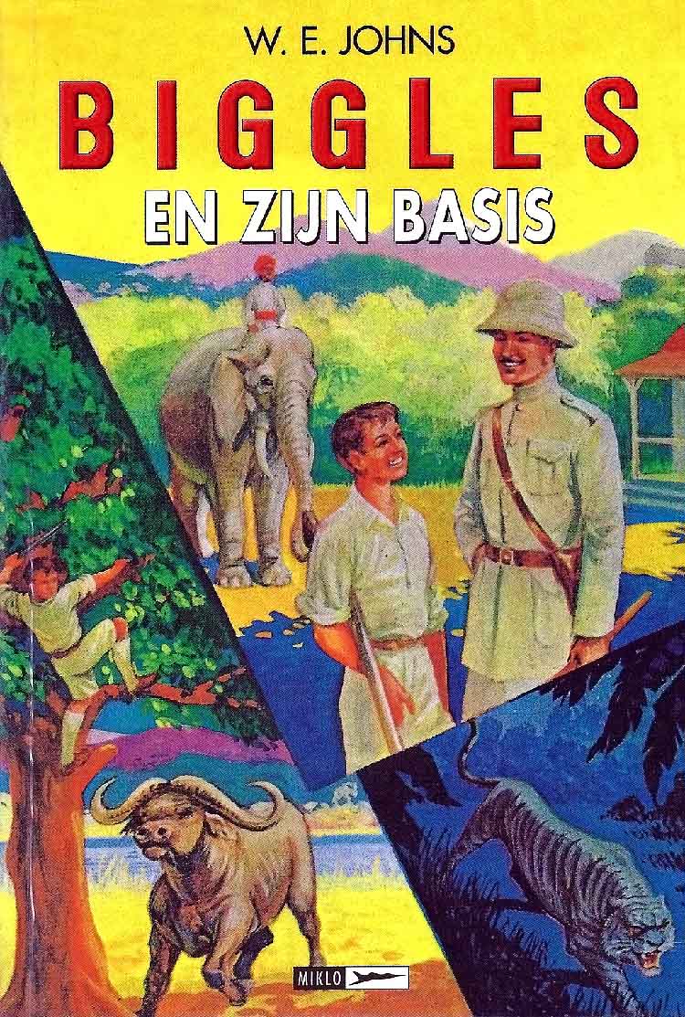 Biggles 92 - Biggles en zijn basis