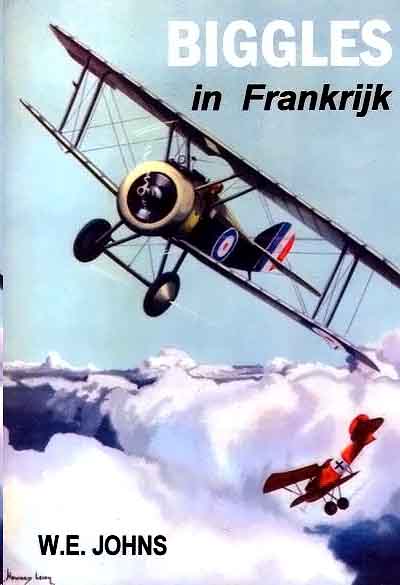 Biggles 95 - Biggles in Frankrijk