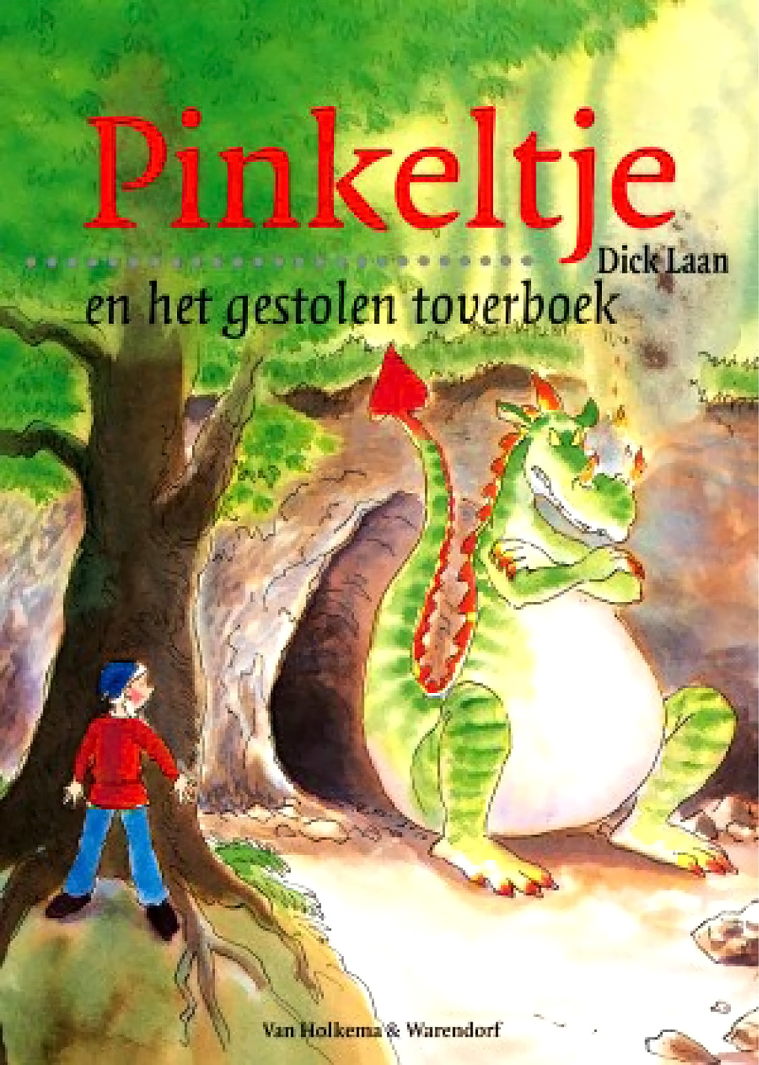 Pinkeltje en het gestolen toverboek