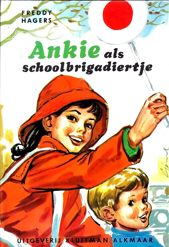 Ankie als schoolbrigadiertje