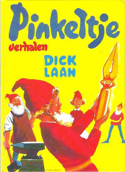 Pinkeltje en 10 spannende verhalen