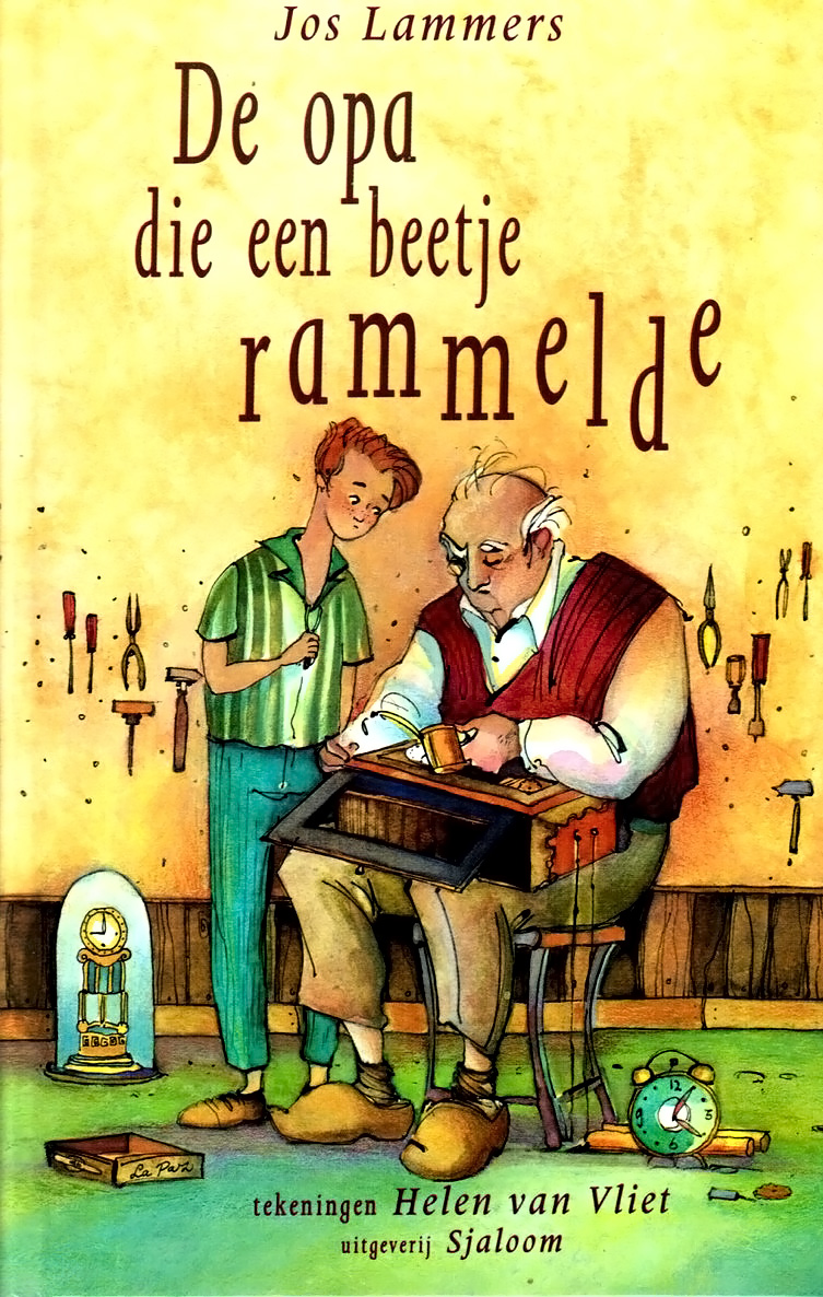 De Opa Die een Beetje Rammelde