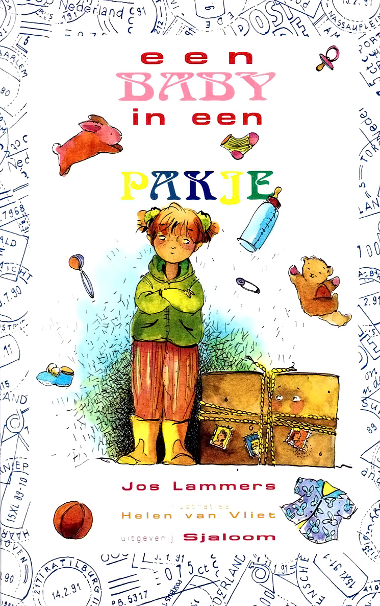 Een Baby in een Pakje