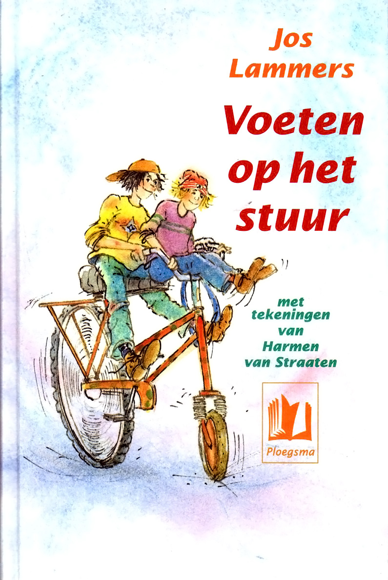 Voeten op het Stuur