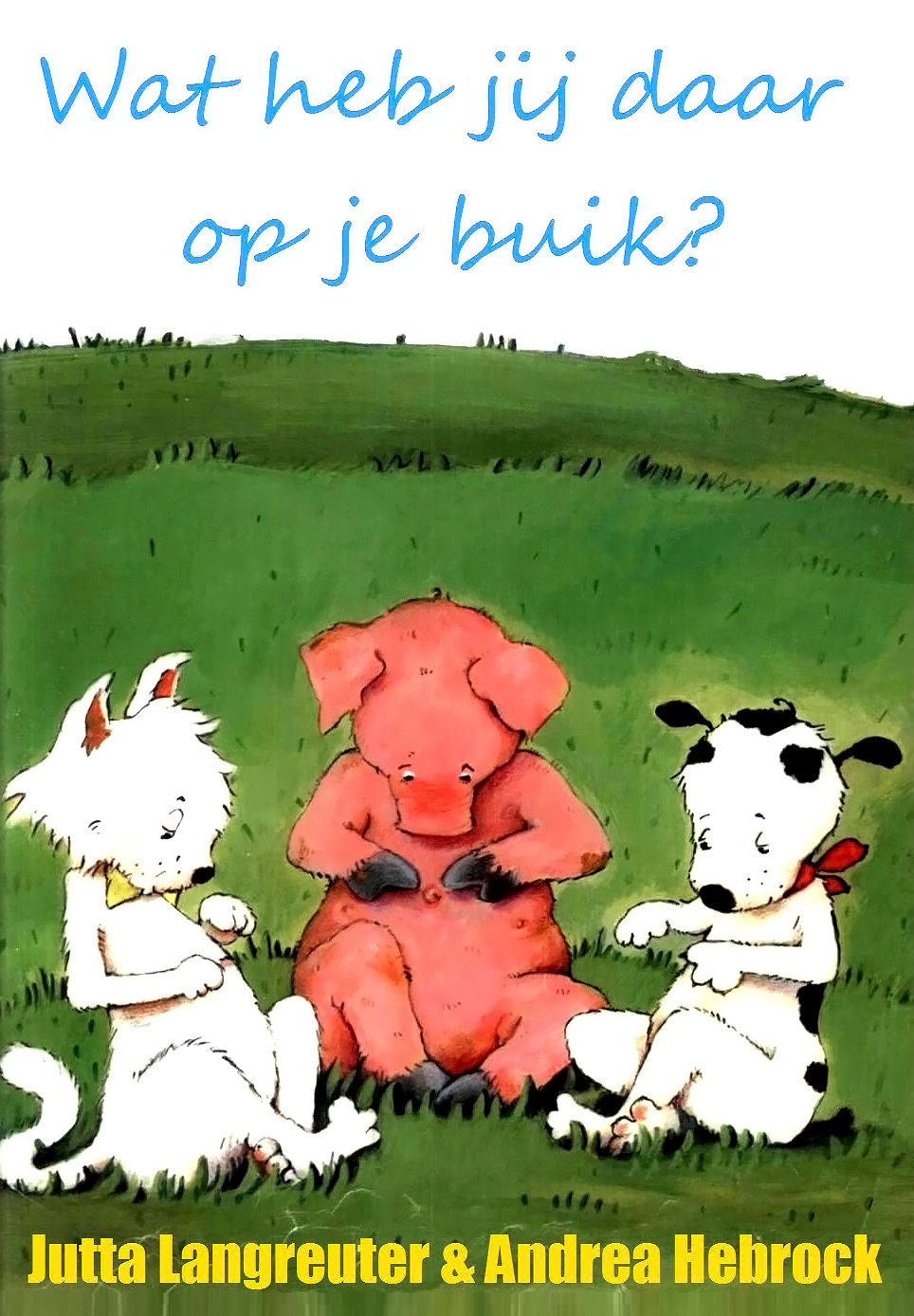 Wat heb jij daar op je buik?