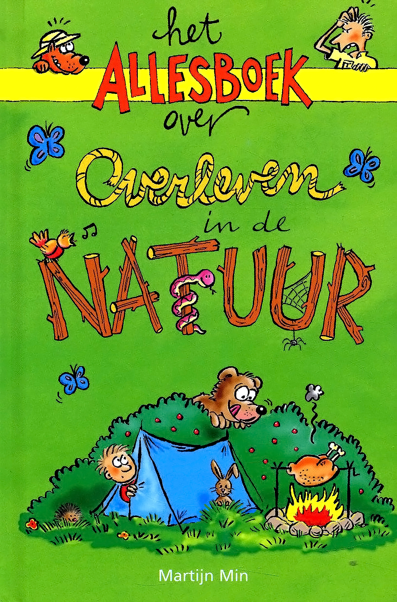 Het Allesboek over overleven in de natuur
