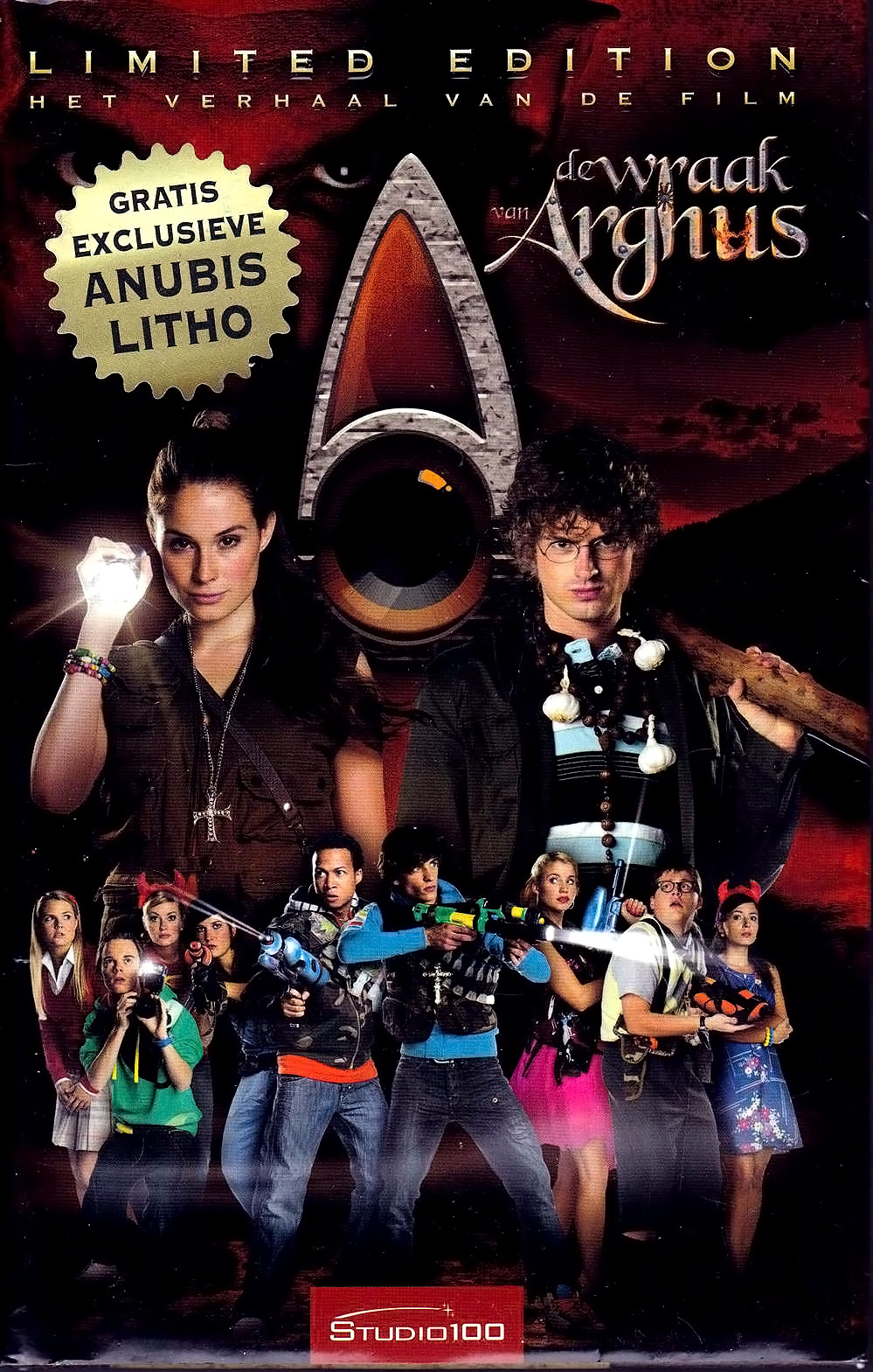 Huis Anubis en de wraak van Argus