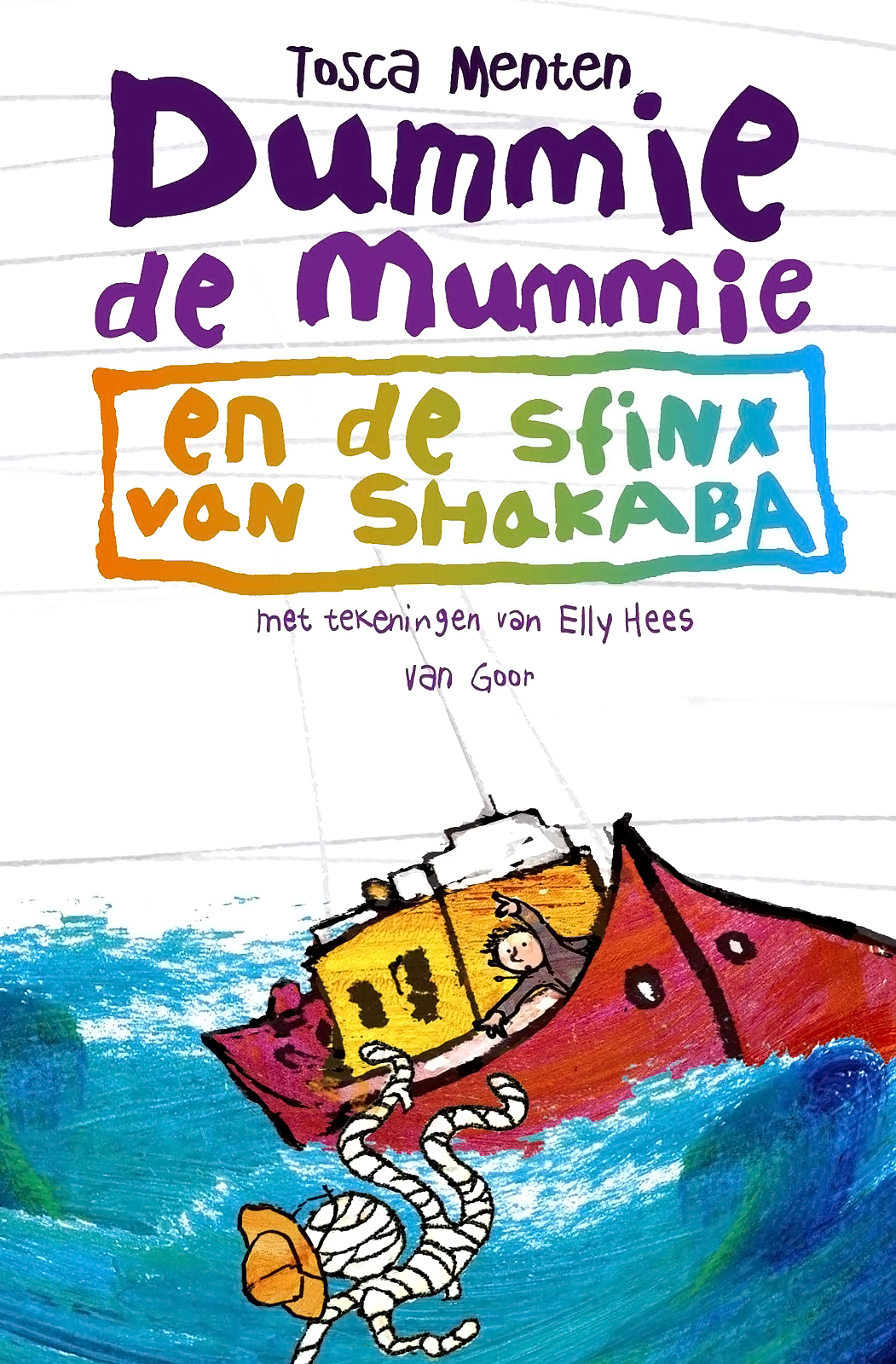 Dummie de mummie en de sfinx van Shakaba