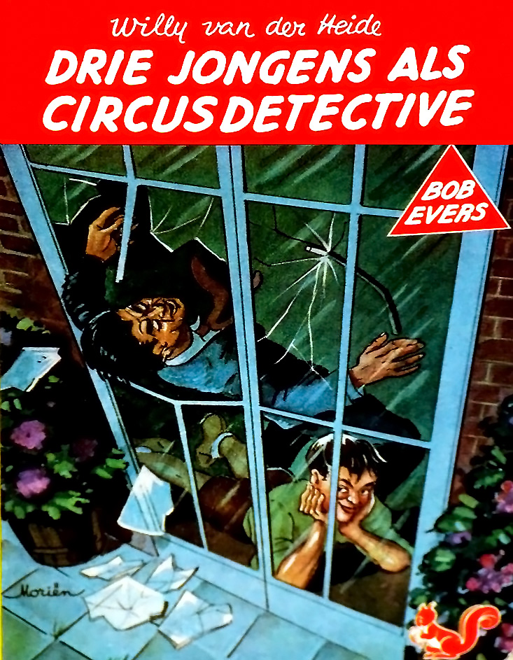 Bob Evers - 08 - Drie jongens als circus detective