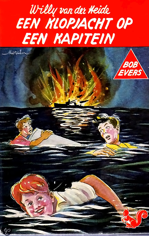 Bob Evers - 14 - een klopjacht op een kapitein