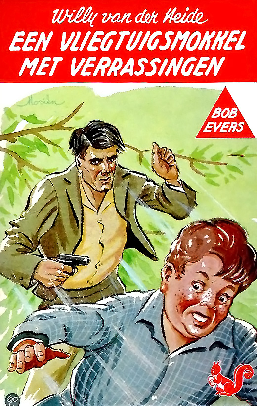 Bob Evers - 25 - een vliegtuigsmokkel met verrassingen