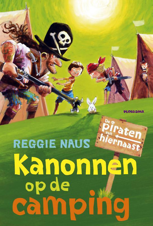 Kanonnen op de camping