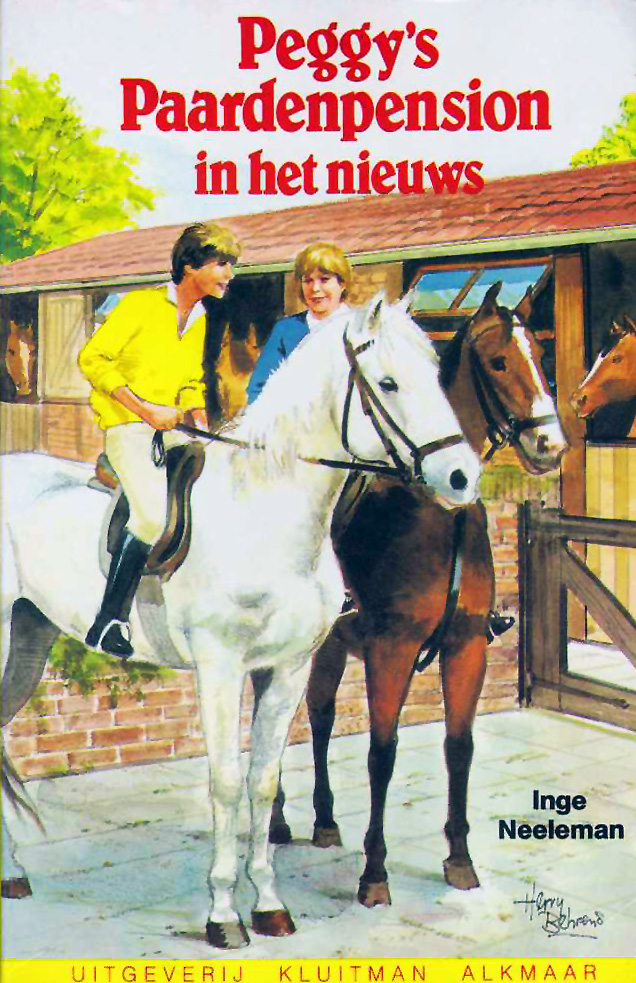 Peggy's paardenpension in het nieuws
