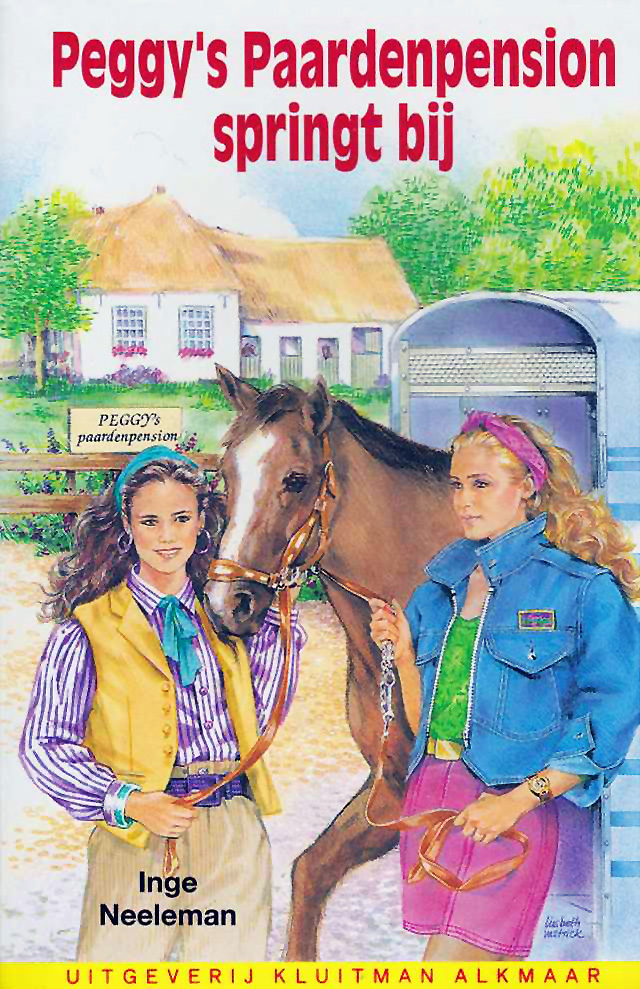 Peggy's paardenpension springt bij