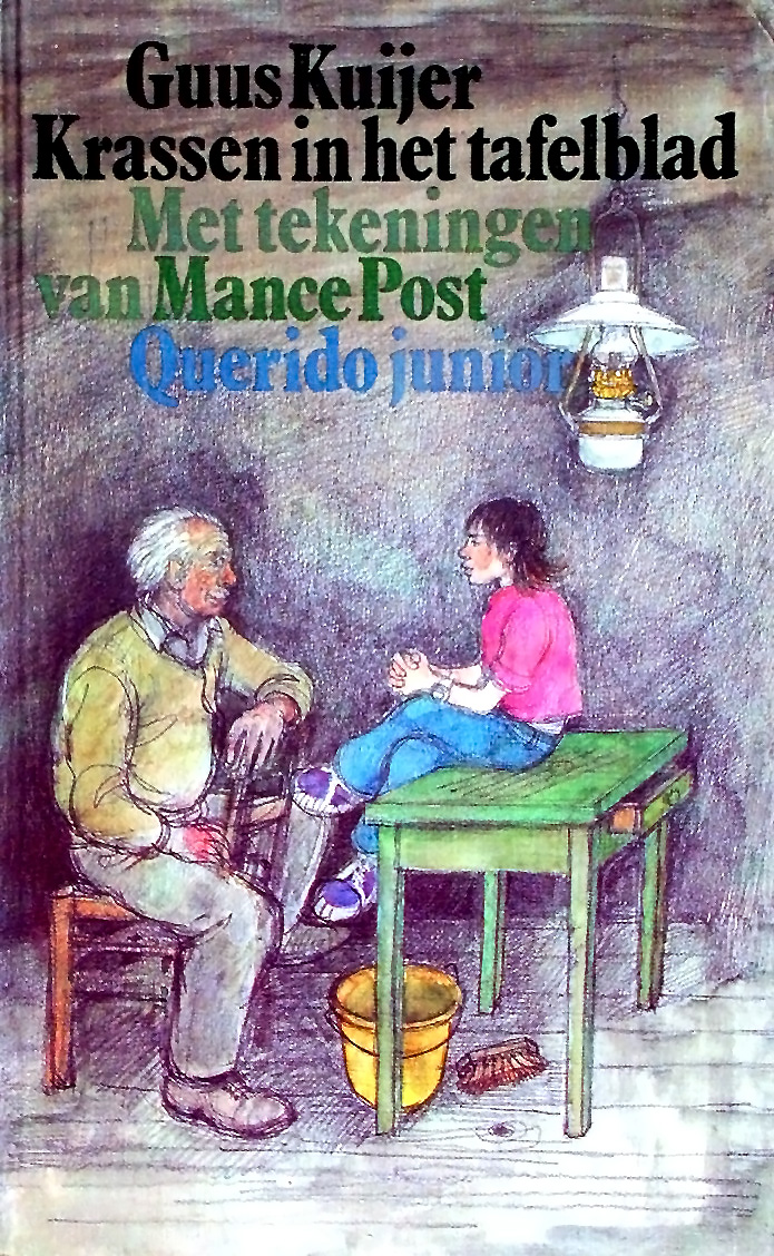 Krassen in het Tafelblad