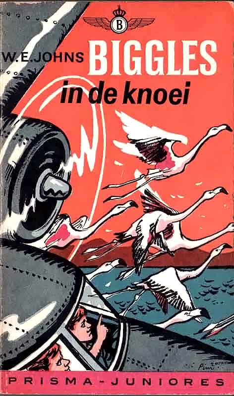 Biggles 38 -Biggles in de knoei