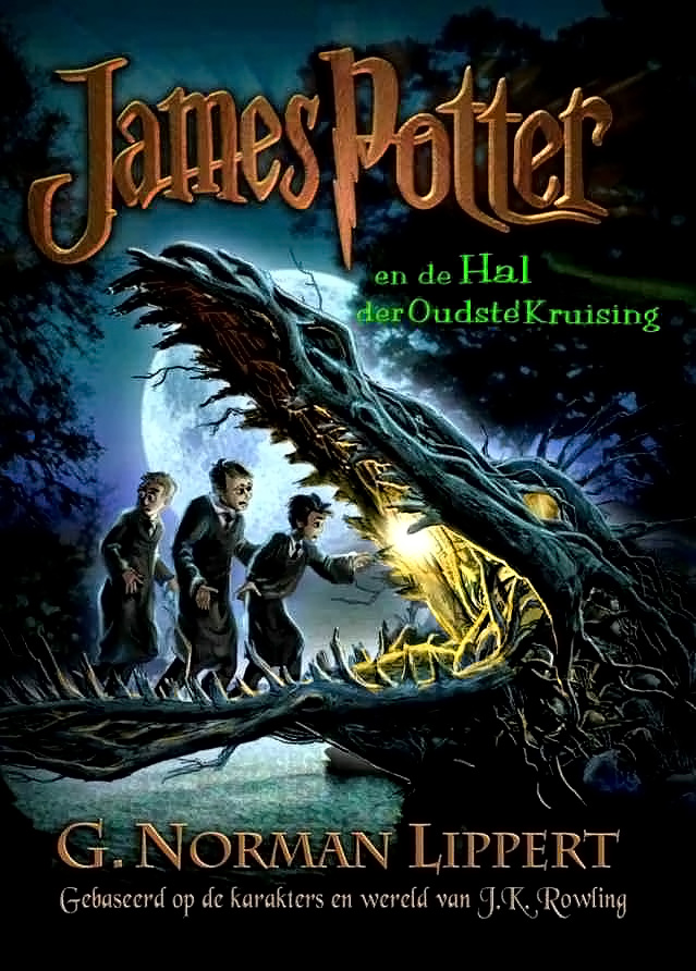 James Potter - 01 - en de Hal der Oudste' Kruising