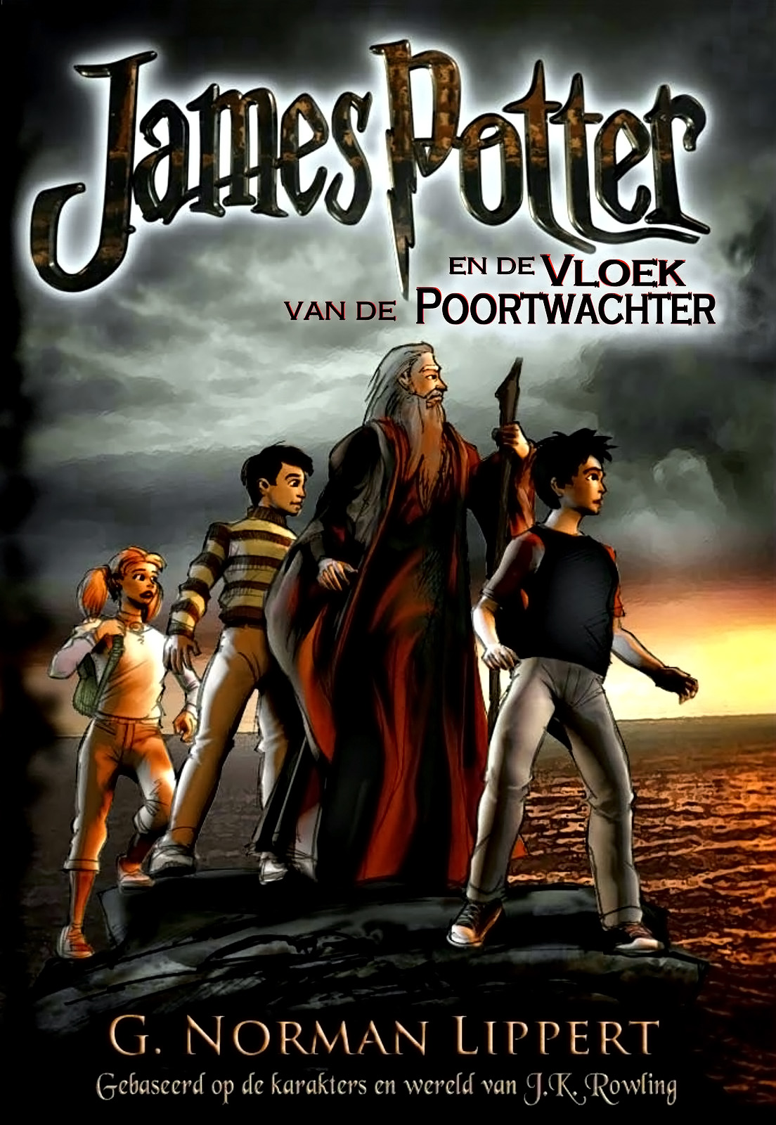 James Potter - 02 - en de Vloek van de Poortwachter