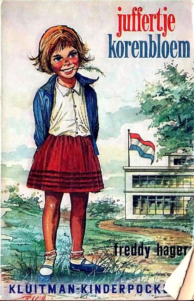 Juffertje korenbloem