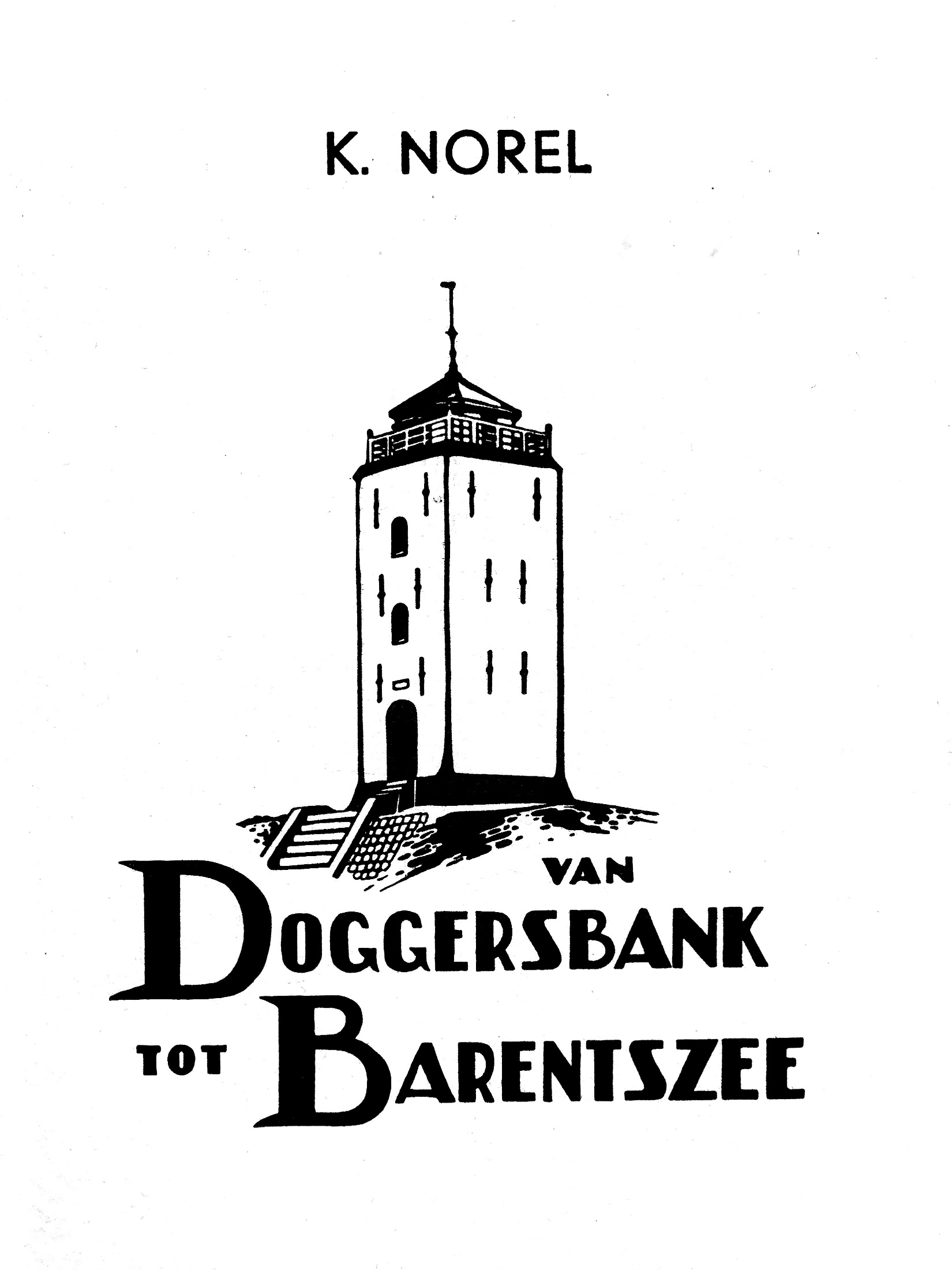 Van Doggersbank Tot Barendszee