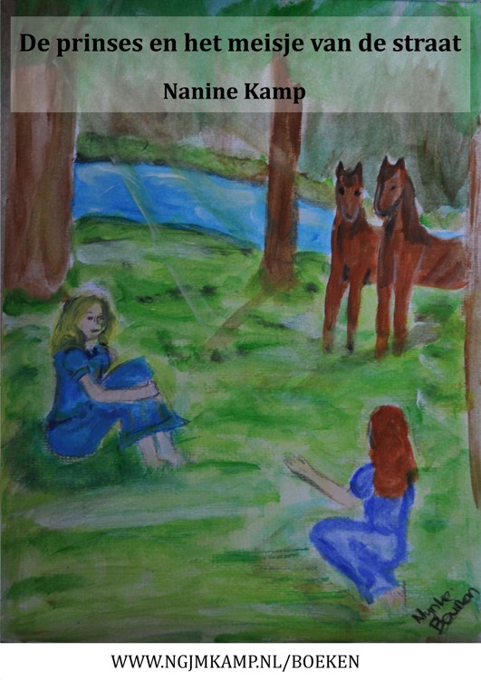 De Prinses En Het Meisje Van De Straat
