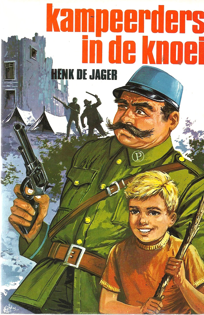 Kampeerders in de knoei