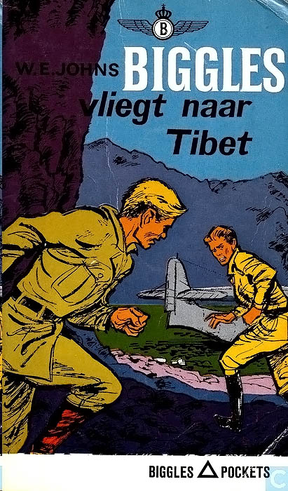 Biggles 05 - Biggles Vliegt Naar Tibet