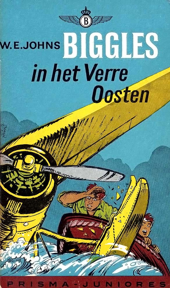 Biggles 08 - Biggles in het Vere Oosten