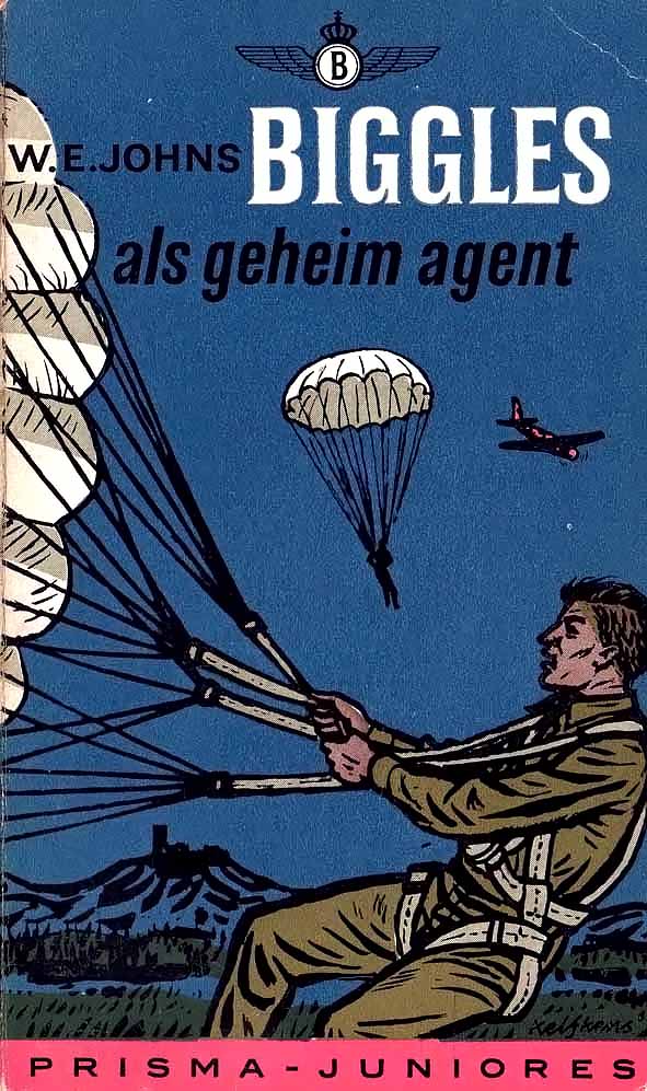 Biggles 14 - Biggles Als Geheim Agent