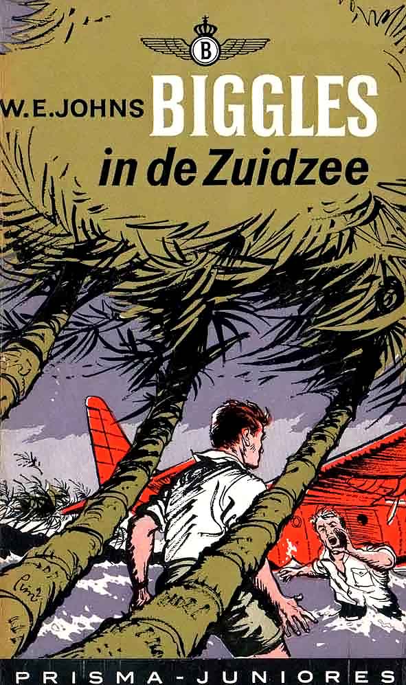 Biggles 15 - Biggles in de Zuidzee