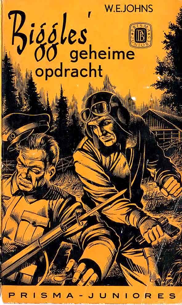 Biggles 16 - Biggles Geheime Opdracht