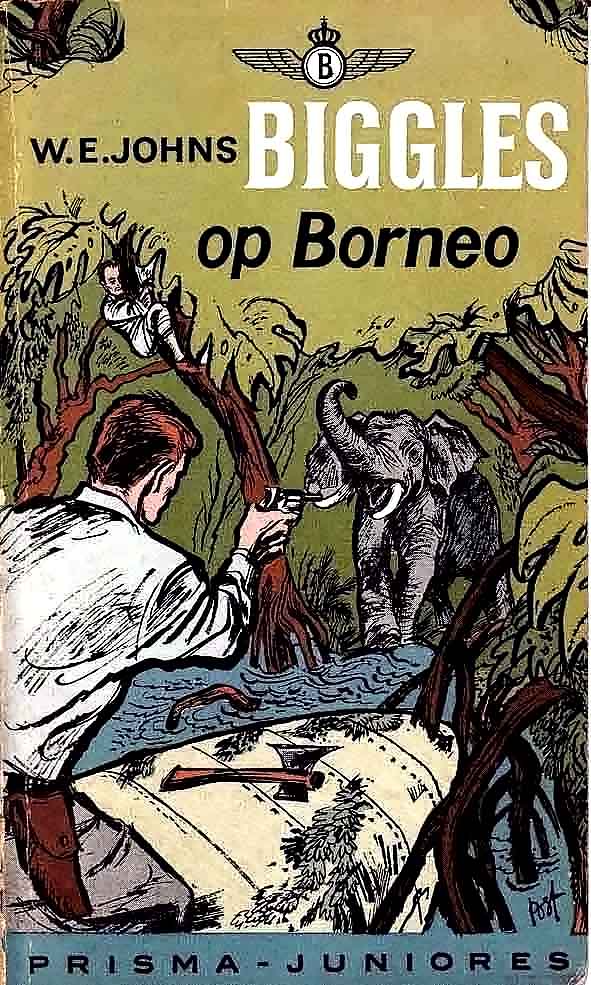 Biggles 23 - Biggles op Borneo