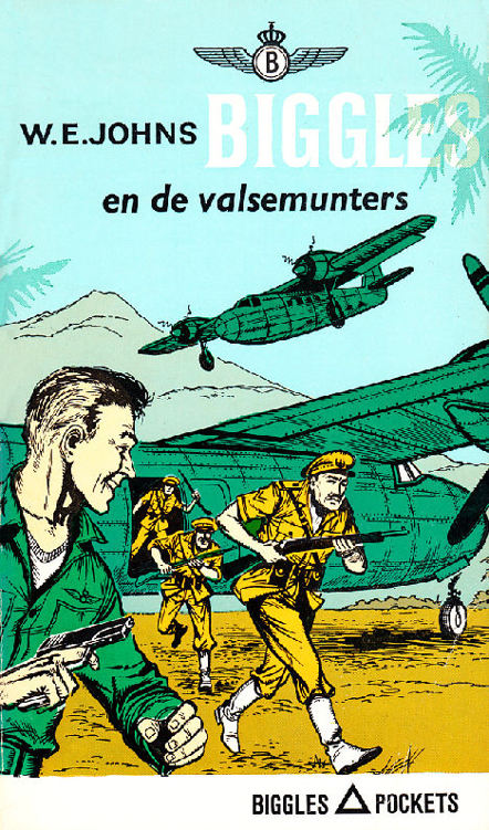 Biggles 29 - Biggles en de Valsemunters