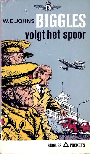 Biggles 36 - Biggles Volgt het Spoor