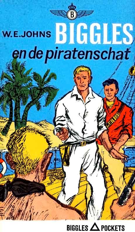 Biggles 41 - Biggles en de piratenschat
