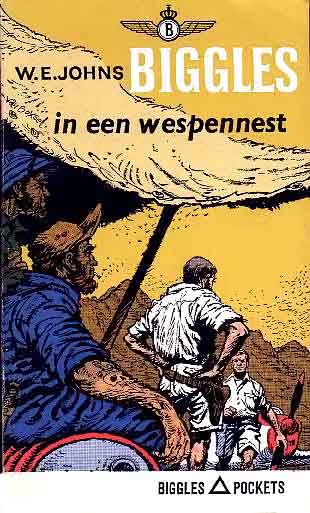 Biggles 42 - Biggles in een Wespennest