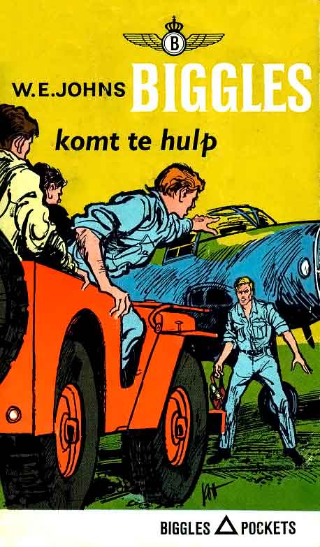 Biggles 43 - Biggles Komt Te Hulp